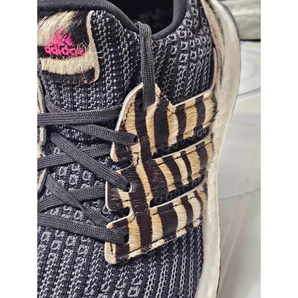 ADIDAS ultraboost DNA animal Pack Leopard Sneakers WOMENS size 8 (MENS 6.5) - Picture 2 of 9